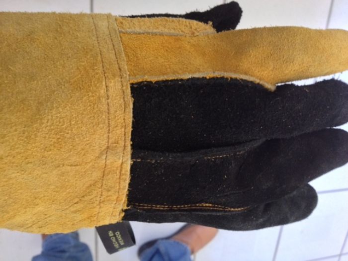 Guantes de Gamuza